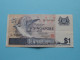 1 Dollar > Singapore ( See Scans ) Circulated F ! - Singapour