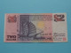 2 Dollars > Singapore ( See Scans ) Circulated XF ! - Singapour