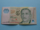 5 Dollars > Singapore ( See Scans ) Circulated XF ! - Singapour