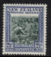NEW ZEALAND 1940 CENTENNIAL 2./12d BLUE "TREATY" STAMP MNH - Neufs