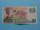 5 Dollars > Singapore ( See Scans ) Circulated F ! - Singapore