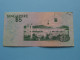 5 Dollars > Singapore ( See Scans ) Circulated F ! - Singapour
