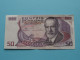 50 Fünfzig Schilling - 1986 ( See Scans ) Circulated VF ! - Autriche