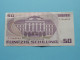 50 Fünfzig Schilling - 1986 ( See Scans ) Circulated VF ! - Oesterreich