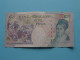 5 Five Pounds ( JD87 238592 - 2002 ) Bank Of England ( See Scans ) Circulated ! - 5 Pounds