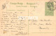 Katanga - Nègres Nivelant Une Termitière  -  Congo Belge - 5 Centimes Stamp - Autres & Non Classés