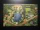 CLEVELAND Ohio Fine Arts Gardens Art Museum Severance Hall Cancel 1950 USA Postcard - Cleveland