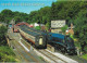 GOATHLAND STATION, NORTH YORK MOORS RAILWAY, YORKSHIRE, ENGLAND. UNUSED POSTCARD Sa4 - Whitby