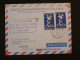 BY12 FRANCE  BELLE  LETTRE  LIAISON REPORTEE 1959  1ER VOL PARIS ATHENES   ISTANBUL TURQUIE +AFF. PLAISANT ++ - First Flight Covers