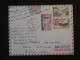 BY12 FRANCE  BELLE  LETTRE   1960  1ER VOL PARIS A  BUENOS AIRES ARGENTINA  +SOUCHES ANNOTéS +AFF. PLAISANT ++ - First Flight Covers