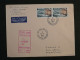 BY12 FRANCE  BELLE  LETTRE   1960  1ER VOL PARIS BERNE SUISSE  +AFF. PLAISANT ++ - Erst- U. Sonderflugbriefe