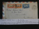 BY12 NOUVELLE CALEDONIE BELLE  LETTRE RR CENSUREE  1943   NOUMEA A SAN FRANCISCO USA   +AFF. PLAISANT ++ - Cartas & Documentos