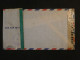 BY12 NOUVELLE CALEDONIE BELLE  LETTRE RR CENSUREE  1943   NOUMEA A SAN FRANCISCO USA   +AFF. PLAISANT ++ - Covers & Documents