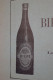 RARE,ancienne Affiche Publicitaire , Bière Félix Potin,blonde Pasteurisée, 225 Mm/ 150 Mm. - Affiches