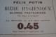 RARE,ancienne Affiche Publicitaire , Bière Félix Potin,blonde Pasteurisée, 225 Mm/ 150 Mm. - Afiches