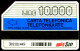 G AA 25 C&C 1244 SCHEDA TELEFONICA USATA COMPAGNA BILINGUE 30.06.95 10 2^A QUAL. - Public Ordinary