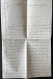 CORRESPONDANCE MANUSCRITE / PARIS 9 OCT 1873 - Manuscrits
