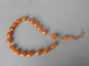 Beautiful Vintage ROSARY Prayer Beads Plastic #1237 - Etnica