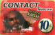 ANTILLES FRANCAISES  -   Collector Kassav  -  CONTACT Telecom  -  10 E. - Antillen (Französische)