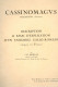 Publication  "CASSINOMAGVS  Chassenon  Charente  Description & Essais D'explication D'un Ensemble Gallo-Romain - Poitou-Charentes