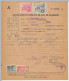 ESPAGNE - 2 Documents "Extrait D'acte De Naissance" - Fiscaux - Suega 1958 / Puebla De Cazalle 1958 - Revenue Stamps