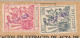 ESPAGNE - 2 Documents "Extrait D'acte De Naissance" - Fiscaux - Suega 1958 / Puebla De Cazalle 1958 - Revenue Stamps