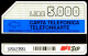 G AA 16 C&C 1169 SCHEDA TELEFONICA USATA FASCE ORARIE BILINGUE 31.12.93 5.000 L. MAN - Openbaar Gewoon