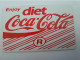 PAKISTAN / PAKISTAN - Chip - Diet Coca Cola - TeleCard - 30 Units - VF Used     ** 14839** - Pakistan