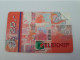 NETHERLANDS /  PREPAID / HFL 25,- / TELEKNIP/ MONEY BANKNOTE ON CARD HFL25,-(BACK DIFF)  USED  ** 14842** - Privé