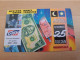 NETHERLANDS  PREPAID / HFL 25,- GWK/WESTERN UNION/ BANKNOTES ON CARD/ OLDER CARD ! / USED  CARD   ** 14844** - Schede GSM, Prepagate E Ricariche