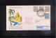 Brazil 1954 Japan Air Lines First Flight Rio De Janeiro - Tokyo - Cartas & Documentos