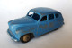 VOITURE - AUTOMOBILE -  VANGUARD Made In England MECCANO Bleu 1/43 è - Dinky