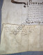 Sint-Pieters-Leeuw/Oudenaken - Manuscript Perkament - 1619? Albrecht En Isabella   (V2660) - Manuscrits