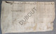 Sint-Pieters-Leeuw/Oudenaken - Manuscript Perkament - 1619? Albrecht En Isabella   (V2660) - Manuscrits