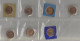 NEDERLAND * UIT MUNTENSETS * 57 MUNTEN + 13 PENNINGEN + 4 MUNTENSETS + ALBUM En CASSETTE - Monedas En Oro Y Plata