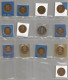 Delcampe - NEDERLAND * UIT MUNTENSETS * 57 MUNTEN + 13 PENNINGEN + 4 MUNTENSETS + ALBUM En CASSETTE - Gold And Silver Coins