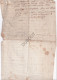 Oudenaken/Sint-Laureins-Berchem/Halle - Manuscript - ± 1790 - Geld In De Pastorij (V2659) - Manuscrits