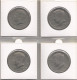 USA * 4x Half Dollar - Autres – Amérique