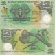 PAPUA NEW GUINEA 2 Kina 1991 UNC, P-12 Polymer Commemorative - Papua-Neuguinea