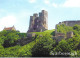 THE CASTLE, SCARBOROUGH, NORTH YORKSHIRE, ENGLAND. UNUSED POSTCARD   Fq9 - Scarborough