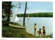 08 Le Lac De BAIRON Le Chesne N°08 000 70 Beau Voilier VOIR DOS Et Flamme De Charleville Mézières En 1970 - Le Chesne