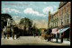 Ref 1623 - Early Postcard - Five Ways Birmingham Horsedrawn Bus & Post Box - Birmingham