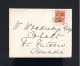 1923-IRELAND-OLD COVER  To COBALT (canada) 1922.EIRE.Enveloppe IRLANDA. IRLANDE - Lettres & Documents