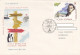 POLAR PHILATELY, SINAIA POLAR PHILATELIC EXHIBITION, PENGUINS, SPECIAL COVER, 1990, ROMANIA - Events & Commemorations