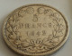 5 Fr Louis Philippe 1842 W - 5 Francs