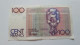 BELGIQUE 100 FRANCS TYPE BEYAERT 1978 DE STRYCKER-SIMONIS SERIE 1 SANS SIGNATURE AU VERSO P-140a.1 - 100 Francs