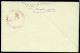 Ref 1624 - 1985 Canada Express Cover - Small Town Of New Sarapta Alberta $2.64 Rate To UK - Briefe U. Dokumente