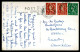Ref 1624 - 1961 Real Photo Postcard Queen Mary's House Jedburgh Roxburgshire - Coldstream Cancel - Roxburghshire