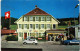 LES VERRIÈRES - Frontière Franco-Suisse - Bazar/Alimentation/Bar - Pub Suchard, France-soir- Pompe Shell - R/V - Les Verrières