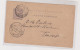 PORTUGAL FUNCHAL  MADEIRA 1906 Postal Stationery To Tenerife - Funchal
